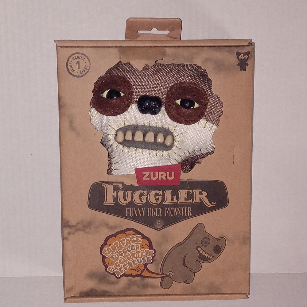 Fuggler Fart Face Suspicious Brown Fox Funny Ugly Monster New Toy